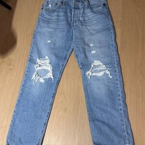Classic Blue Levi’s Jeans